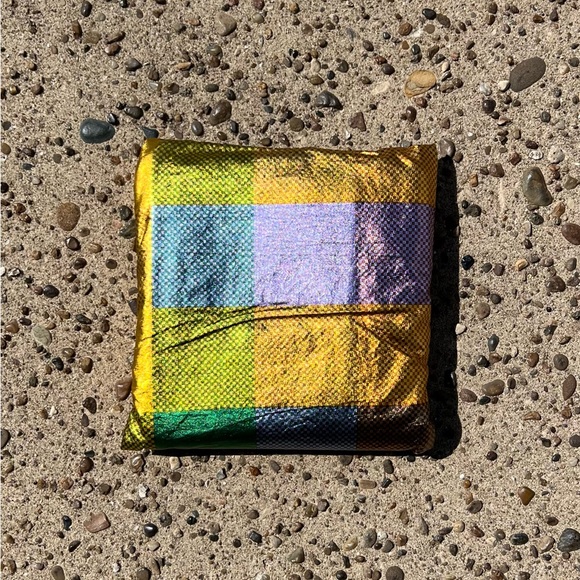 Standard BAGGU in Madras Metallic - Picture 4 of 8